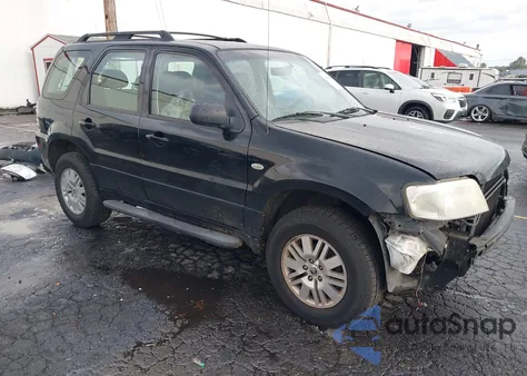 2006 Mercury Mariner Convenience z USA, uszkodzony, nr VIN 4M2YU56Z96KJ10126